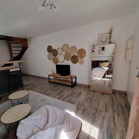 Duplex 40M2 Cocooning Coeur De Ville Avec Parking Neauphle-le-Chateau Ngoại thất bức ảnh